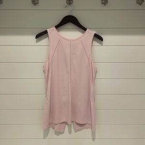 Athleta Foothill Seamless Tank | Pink | Size Small
